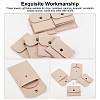 12Pcs 4 Styles Portable Felt Card Cover Bag ABAG-GA0001-21D-4