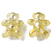 Transparent Acrylic Beads MACR-S154-127-C05-5