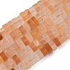 Natural Pink Aventurine Beads Strands G-A280-C13-01-3