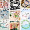 450Pcs 4 Styles Spray Painted Crackle Glass Beads CCG-PA0001-09C-7