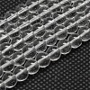 Imitate Austrian Crystal Glass Round Bead Strands GLAA-F030-10mm-01-1
