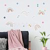 4 Sheet 4 Styles Waterproof Vinyl Wall Stickers DIY-WH0308-214-6