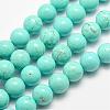 Natural Magnesite Beads Strands G-E384-01-12mm-2