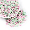 Opaque Acrylic Beads MACR-T048-02M-11-3