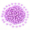 Opaque Acrylic Beads MACR-YW0001-18B-1