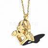 Angel with Heart Urn Ashes Pendant Necklace BOTT-PW0001-031G-1