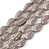 Natural Smoky Quartz Beads Strands G-A303-A04-01-2