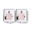 Natural Rose Quartz Perfume Bottle G-B131-04A-01-1