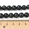 Grade B Natural Tiger Eye Beads Strands G-F591-18-8mm-03-5
