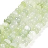 Natural New Jade Beads Strands G-G053-C02-01-1