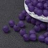 Transparent Acrylic Beads PL723-C17-1