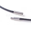 Waxed Polyester Cord Necklace Making LS-MAK-I011-05-A-01-2