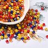 Glass Beads EGLA-A034-LM4mm-47-2