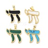 Brass Pendants KK-Z098-15G-1
