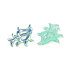 Translucent Epoxy Resin Decoden Cabochons CRES-S367-19B-2