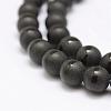 Natural Agate Beads Strands G-F450-8mm-3