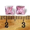 Cubic Zirconia Cabochons ZIRC-P116-01B-12-3