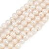 Natural Cultured Freshwater Pearl Beads Strands PEAR-I007-07J-09A-2