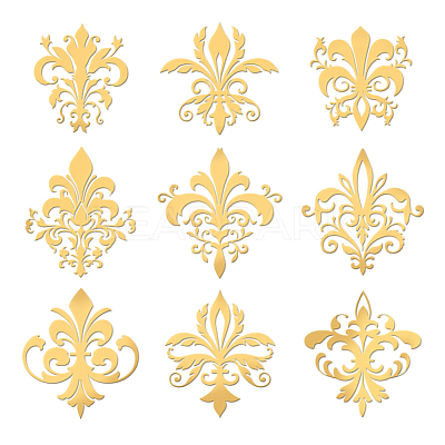 Nickel Decoration Stickers DIY-WH0450-141-1