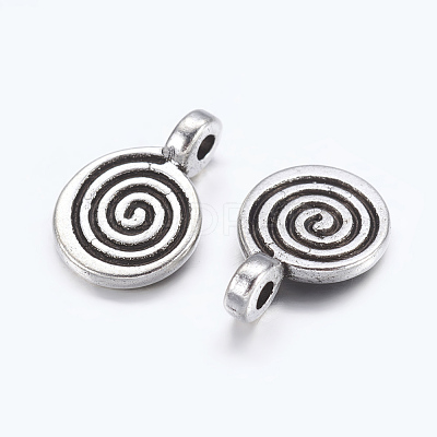 Tibetan Style Alloy Charms LF0339Y-1