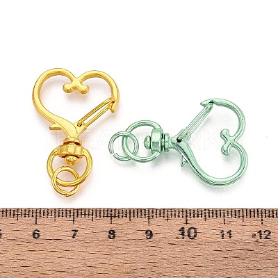 Alloy Swivel Clasps PALLOY-T092-65-1
