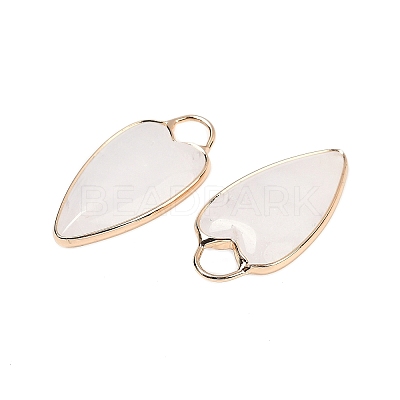 Natural Quartz Crystal Pendants G-G193-02G-07-1