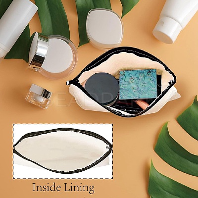 Custom Polycotton Printed Canvas Storage Bags ABAG-WH0029-147-1