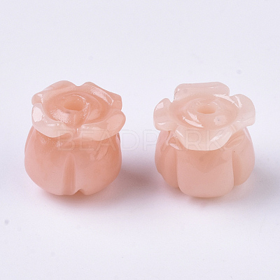 Synthetic Coral Beads CORA-R017-28-A04-1