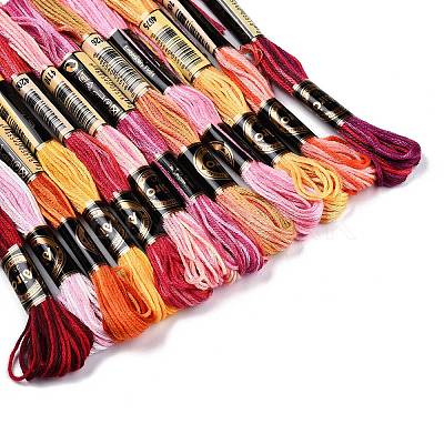 6-Ply Polyester Embroidery Floss OCOR-FZ0001-01R-1
