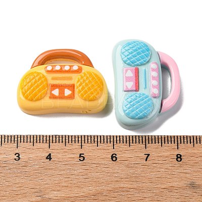 Resin Cabochons X-CRES-M002-07-1