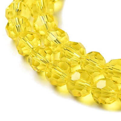 Transparent Glass Beads EGLA-A035-T8mm-D03-1