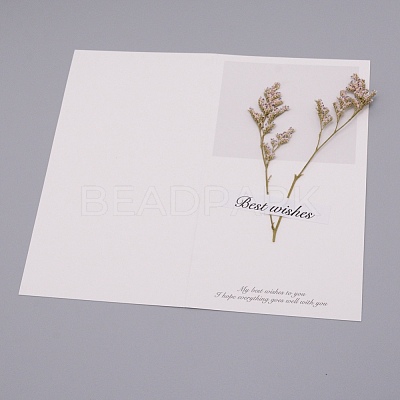 Paper Cards DIY-WH0183-41C-1