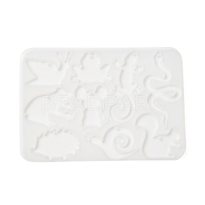 Squirrel/Rat/Snail DIY Pendant Silhouette Silicone Molds SIL-F010-06-1