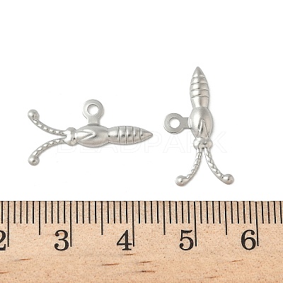 304 Stainless Steel Pendants STAS-Z144-11P-1