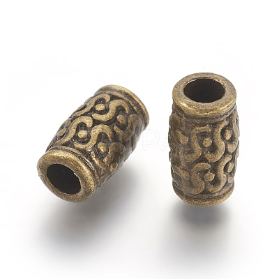 Tibetan Style Zinc Alloy Beads MLF0984Y-NF-1