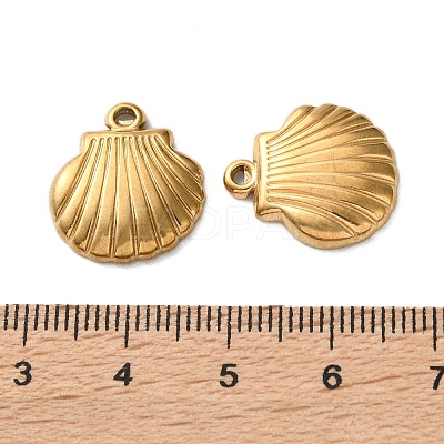 304 Stainless Steel Pendants STAS-A124-18B-G-1