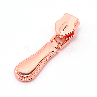 Zinc Alloy Replacement Zipper Sliders FIND-WH0062-30D-1
