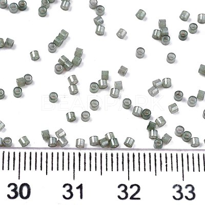 FGB 11/0 Grade A Baking Paint Glass Seed Beads SEED-S030-1149-1
