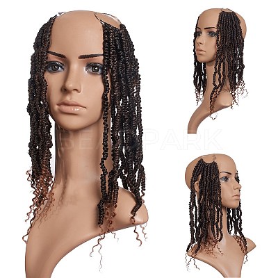 Bomb Twist Crochet Hair LS-OHAR-G005-03B-1