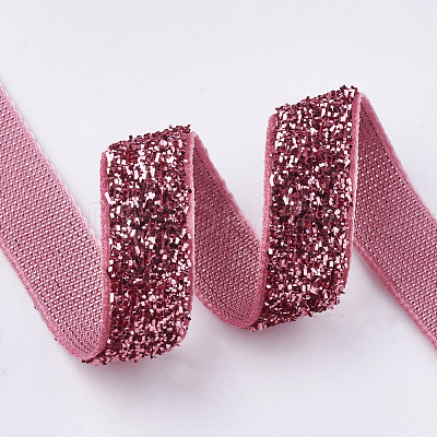 Glitter Sparkle Ribbon SRIB-T002-01B-22-1