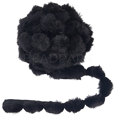 5M Polyester Embroidery Sewing Trimming AJEW-GF0012-30A-1