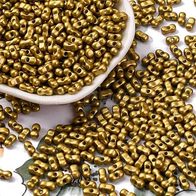 Baking Paint Glass Seed Beads SEED-L011-12A-09-1