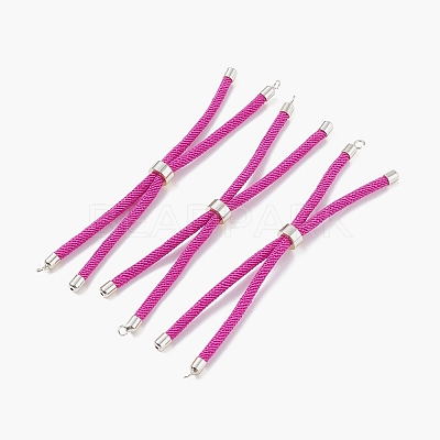 Nylon Twisted Cord Bracelet MAK-M025-114A-1