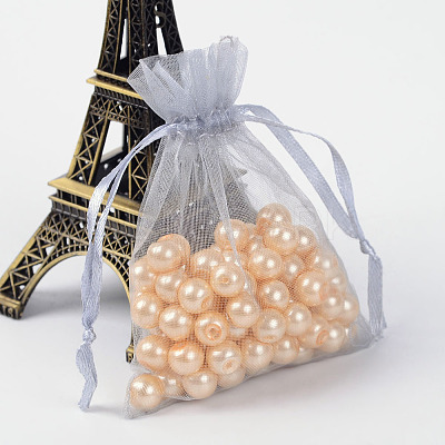 Organza Gift Bags with Drawstring OP-R016-7x9cm-05-1