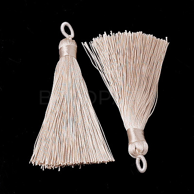 Polyester Tassel Big Pendants Decoration AJEW-S059-17-1