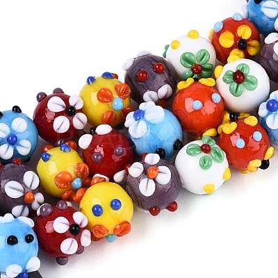 Handmade Lampwork Beads LAMP-ZX003-14-1