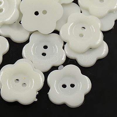 Acrylic Sewing Buttons for Costume Design BUTT-E074-D-10-1