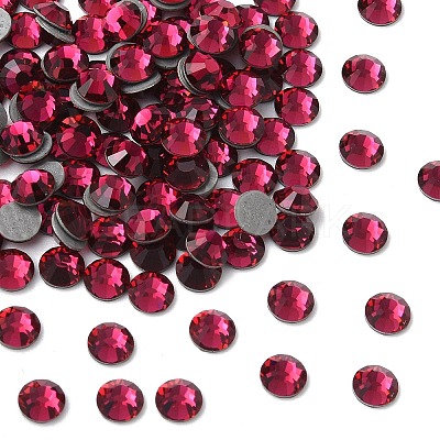 Preciosa® Crystal Hotfix Flatback Stones Y-PRC-HSS10-90110-1