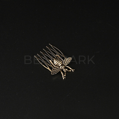 Alloy Hair Combs PW-WG448F0-01-1