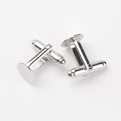 Brass Cuff Button KK-C2914-N-1